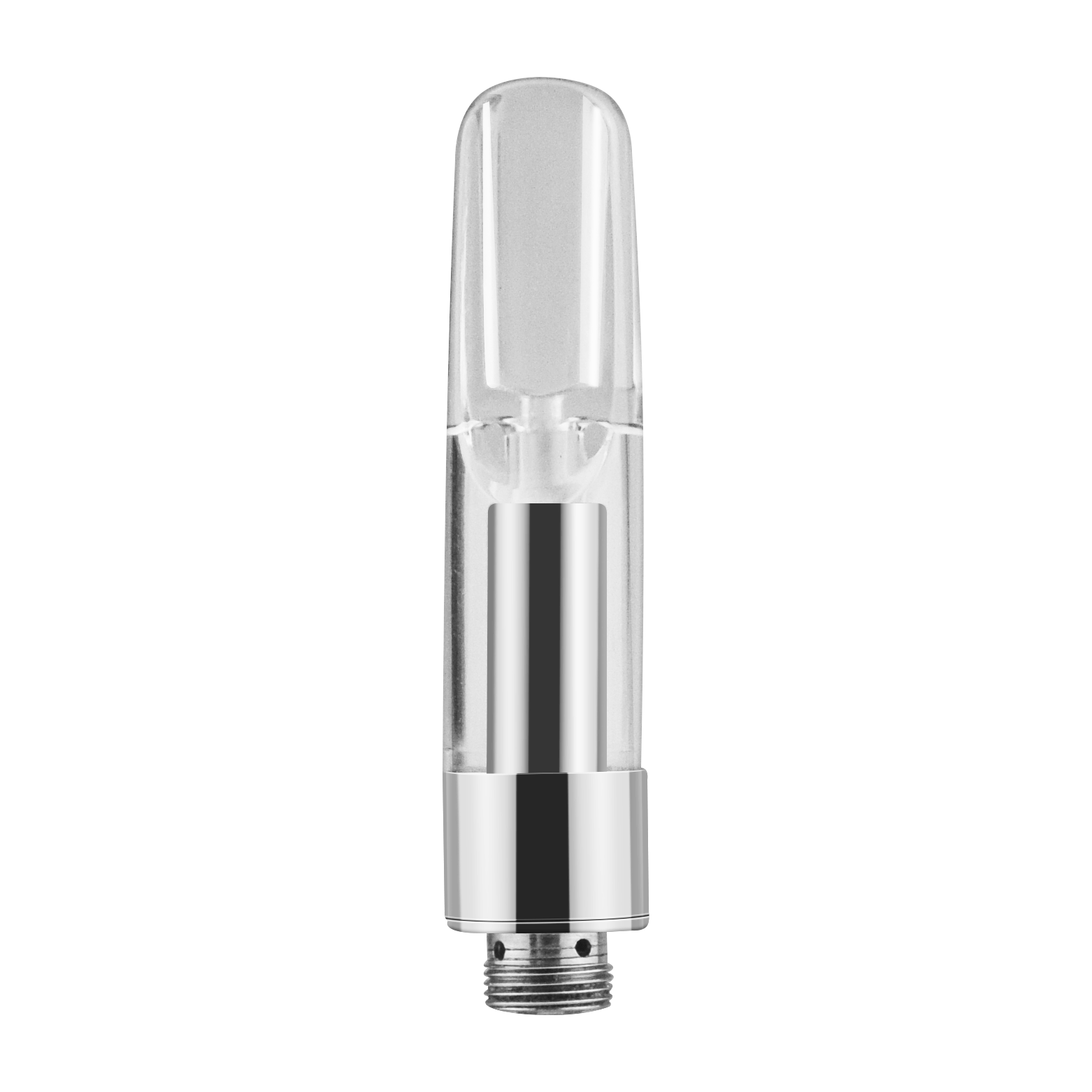 0.5mL DM 016 510 thread vape cartridge with silver base