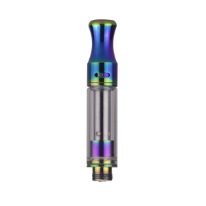 Rainbow 0.5 ml DM 009 510 thread vape cartridge with and adjustable airflow port