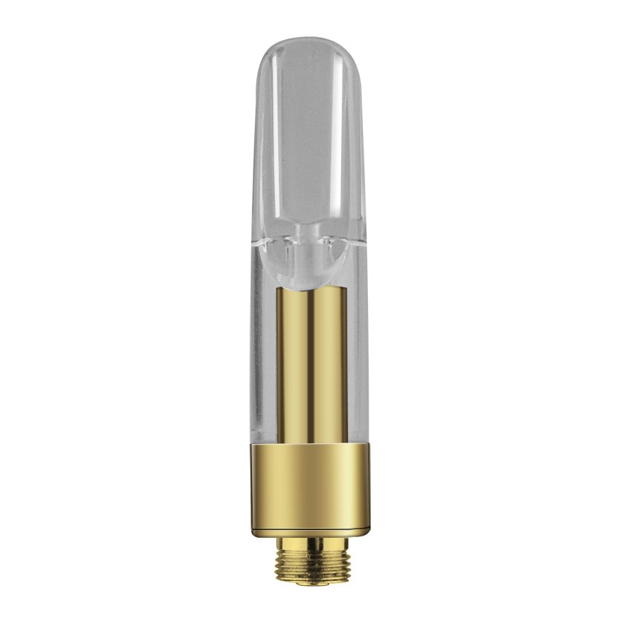 0.5mL DM 016 510 thread vape cartridge with gold base